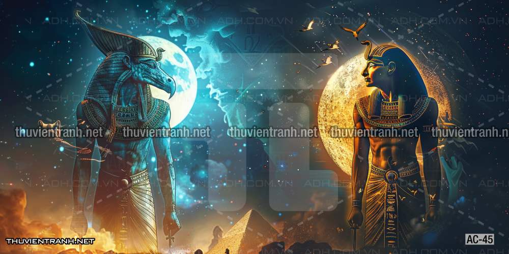 Tranh dán tường AI CẬP cổ xưa, tranh cổ, Ai Cập huyền bí - Kết quả tìm kiếm tranh tường