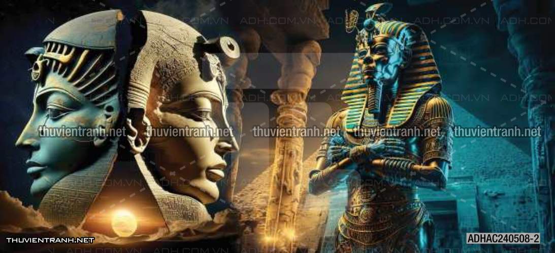 Tranh dán tường AI CẬP cổ xưa, tranh cổ, Ai Cập huyền bí - Kết quả tìm kiếm tranh tường