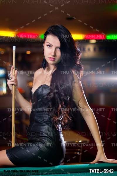 Tranh Bi-a, billiards, Tranh dán tường trang trí quán bi-a - Tranh tường chất lượng cao
