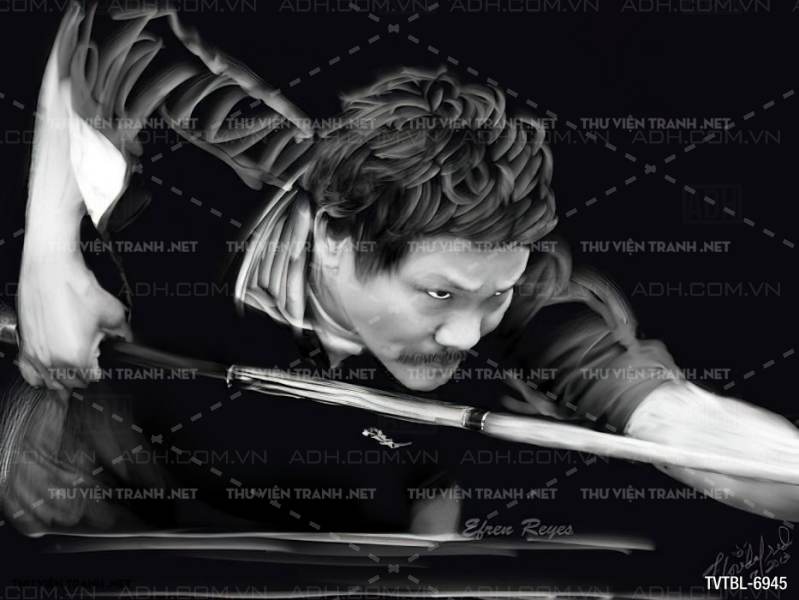 Tranh Bi-a, billiards, Tranh dán tường trang trí quán bi-a - Tranh tường chất lượng cao