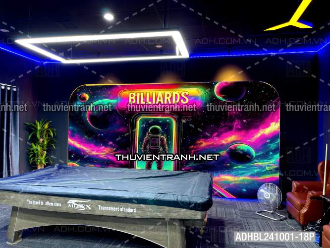  Bi-a Phi Hành gia Vũ Trụ màu sắc neon - Kết quả tìm kiếm tranh tường