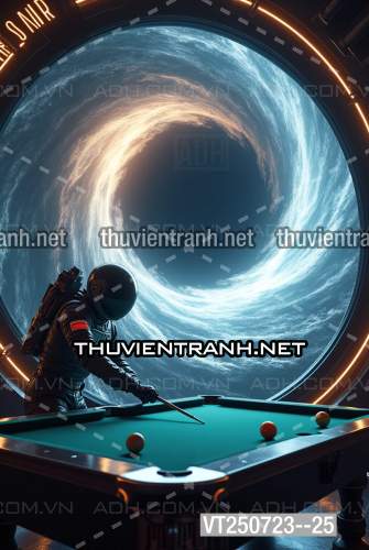 Bi-a Phi Hành gia Vũ Trụ màu sắc neon - Kết quả tìm kiếm tranh tường