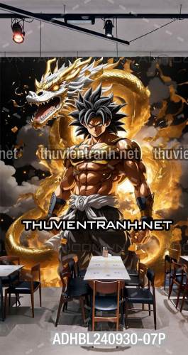 Tranh Bi-a Phong cách Anime Dragon Ball - Kết quả tìm kiếm tranh tường