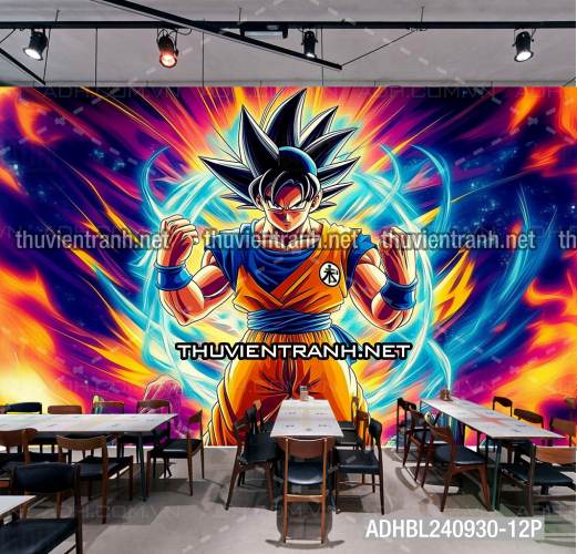 Tranh Bi-a Phong cách Anime Dragon Ball - Kết quả tìm kiếm tranh tường