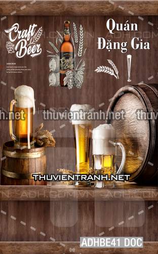Tranh dán tường Quán Bia- Quán Nhậu - Kết quả tìm kiếm tranh tường
