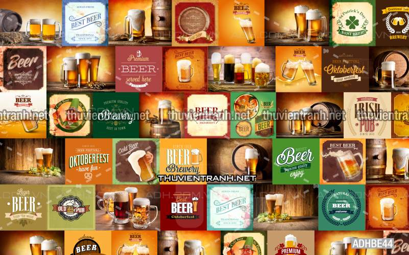 Tranh dán tường Quán Bia- Quán Nhậu - Kết quả tìm kiếm tranh tường