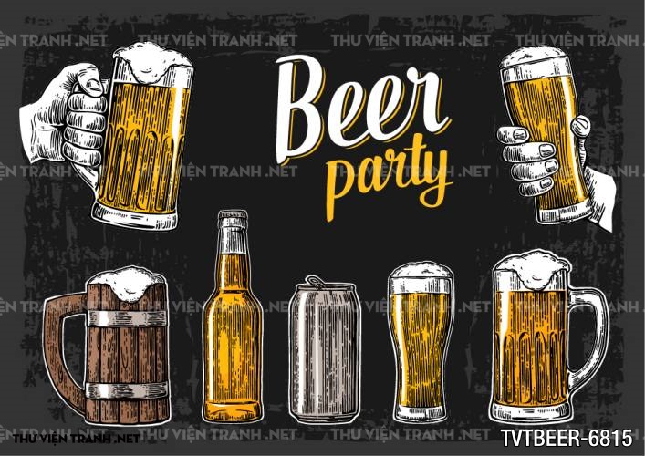 Tranh Quán Bia- Quán Nhậu, Tranh vector - Kết quả tìm kiếm tranh tường