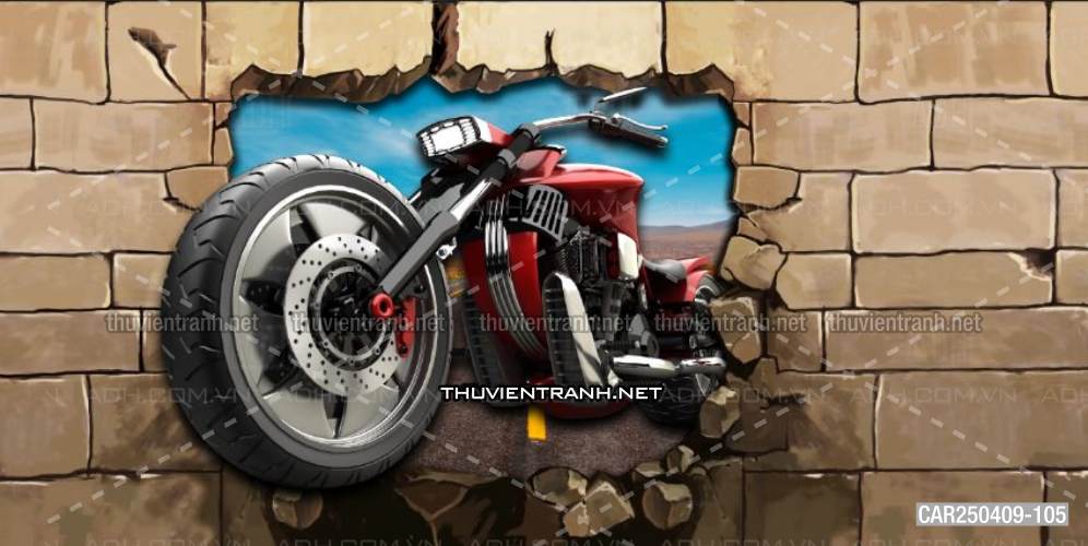 Tranh tường những cô gái bên xe moto  - Kết quả tìm kiếm tranh tường