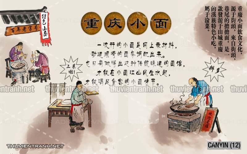 Tranh dán tường  Quán ăn, Nhà hàng Trung Quốc - Kết quả tìm kiếm tranh tường