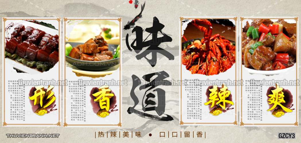 Tranh dán tường  Quán ăn, Nhà hàng Trung Quốc - Kết quả tìm kiếm tranh tường