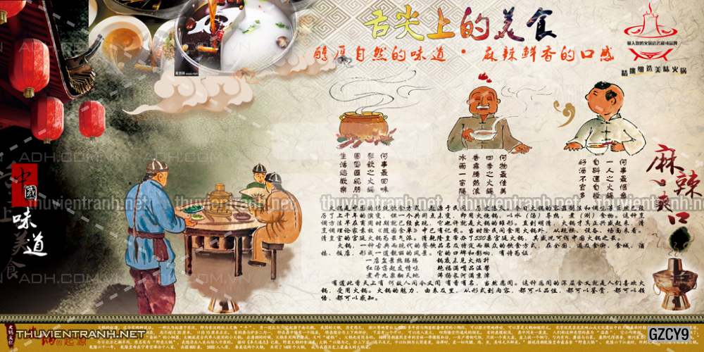 Tranh dán tường  Quán ăn, Nhà hàng Trung Quốc - Kết quả tìm kiếm tranh tường