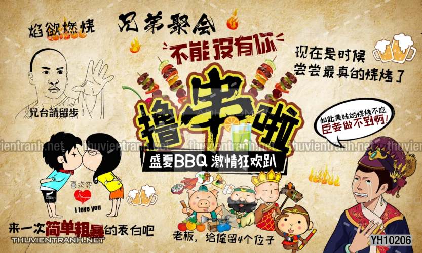 Tranh dán tường  Quán ăn, Nhà hàng Trung Quốc - Kết quả tìm kiếm tranh tường