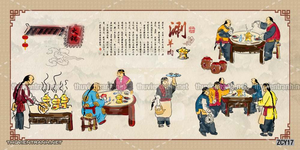 Tranh dán tường  Quán ăn, Nhà hàng Trung Quốc - Kết quả tìm kiếm tranh tường