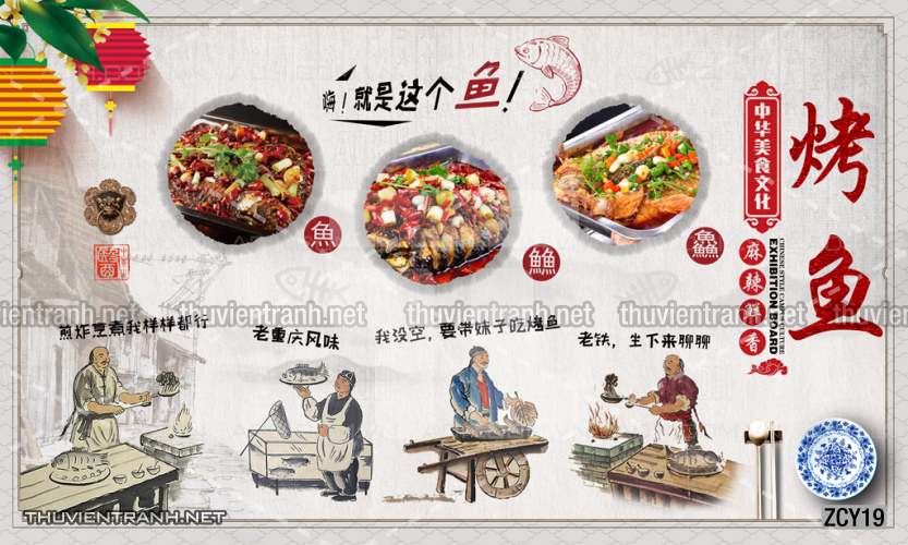 Tranh dán tường  Quán ăn, Nhà hàng Trung Quốc - Kết quả tìm kiếm tranh tường