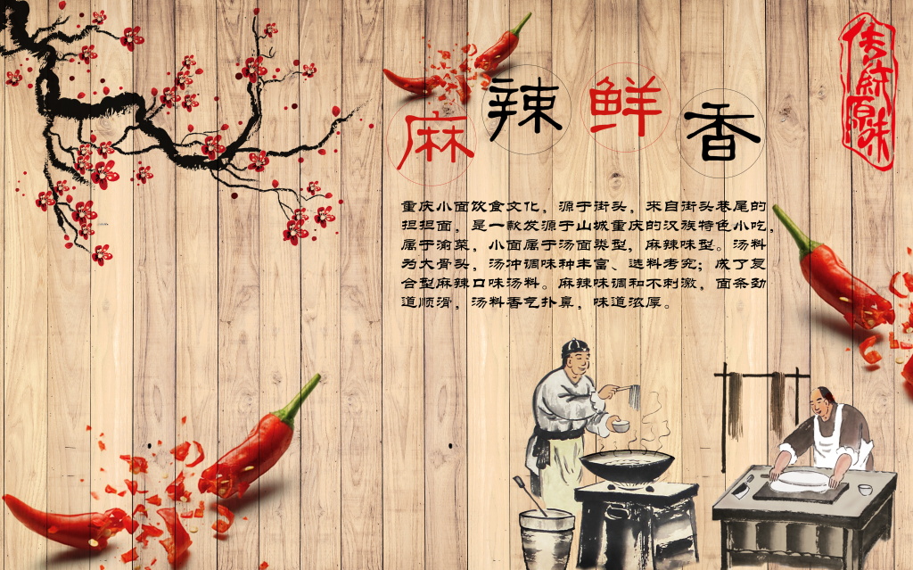 Tranh dán tường  Quán ăn Trung Hoa - Kết quả tìm kiếm tranh tường