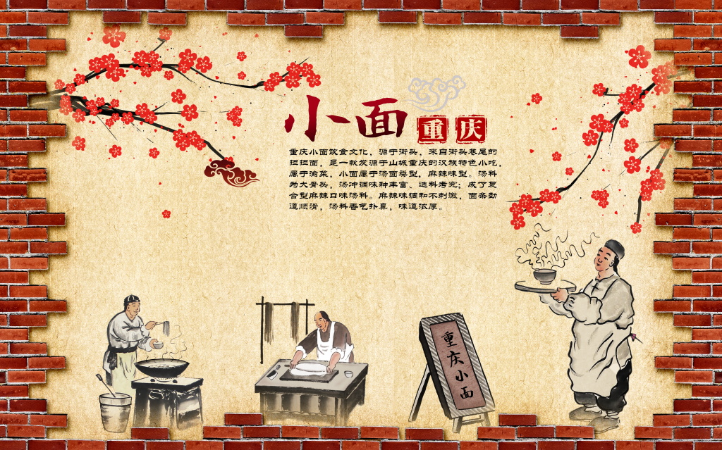 Tranh dán tường  Quán ăn Trung Hoa - Kết quả tìm kiếm tranh tường