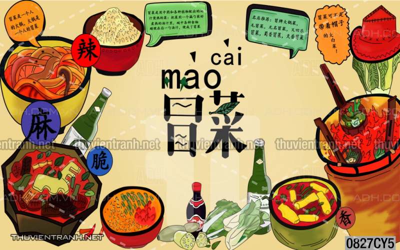 Tranh dán tường  Quán ăn - Kết quả tìm kiếm tranh tường
