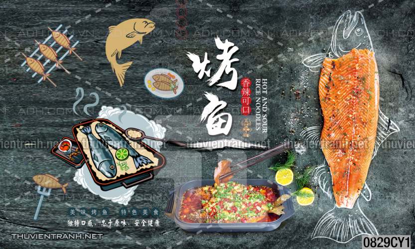Tranh dán tường  Quán ăn - Kết quả tìm kiếm tranh tường