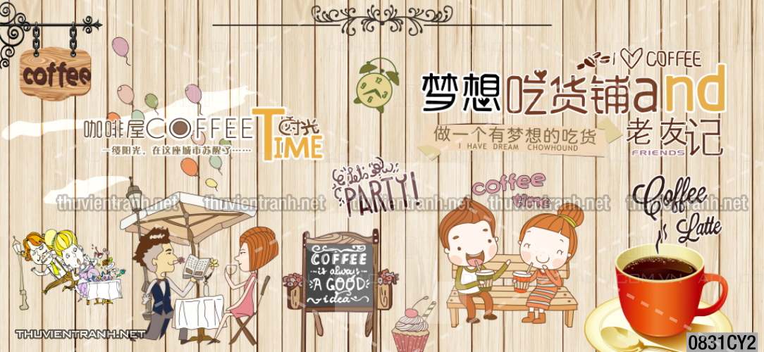 Tranh dán tường  Quán ăn - Kết quả tìm kiếm tranh tường