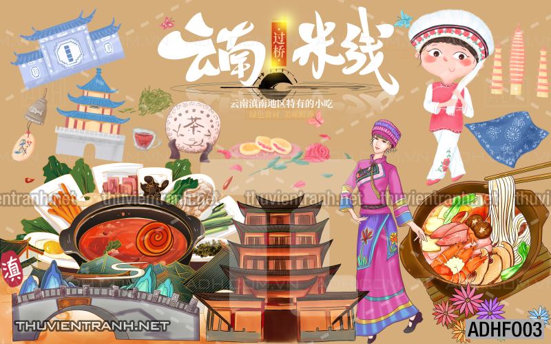  Tranh dán tường quán Mỳ Cay ăn vặt - Kết quả tìm kiếm tranh tường