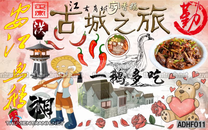  Tranh dán tường quán Mỳ Cay ăn vặt - Kết quả tìm kiếm tranh tường