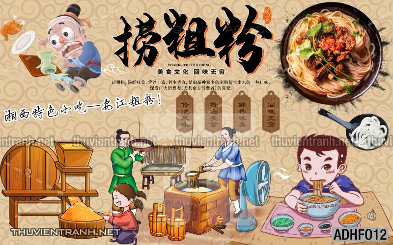  Tranh dán tường quán Mỳ Cay ăn vặt - Kết quả tìm kiếm tranh tường