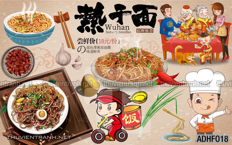  Tranh dán tường quán Mỳ Cay ăn vặt - Kết quả tìm kiếm tranh tường