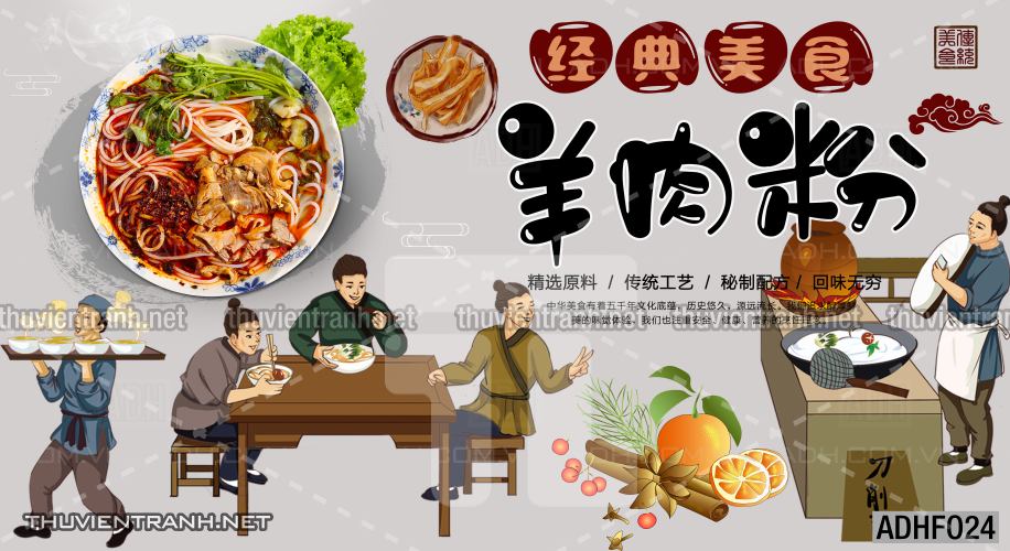  Tranh dán tường quán Mỳ Cay ăn vặt - Kết quả tìm kiếm tranh tường