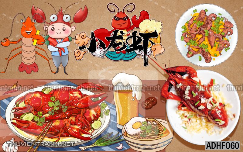  Tranh dán tường quán ăn Hải Sản - Kết quả tìm kiếm tranh tường