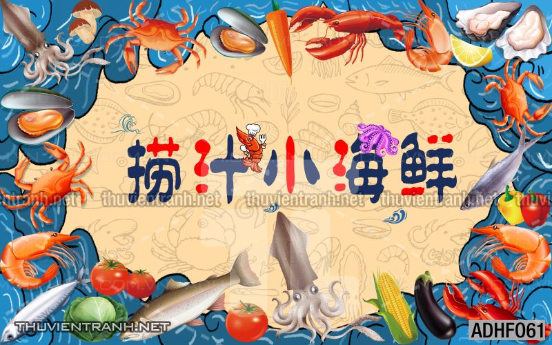  Tranh dán tường quán ăn Hải Sản - Kết quả tìm kiếm tranh tường