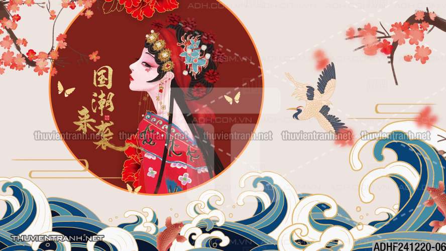 Tranh dán tường quán ăn lẩu nướng - Kết quả tìm kiếm tranh tường
