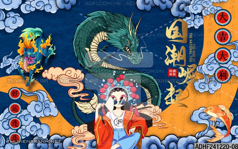 Tranh dán tường quán ăn lẩu nướng - Kết quả tìm kiếm tranh tường