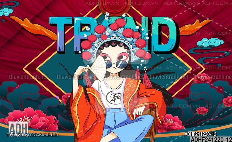 Tranh dán tường quán ăn lẩu nướng - Kết quả tìm kiếm tranh tường