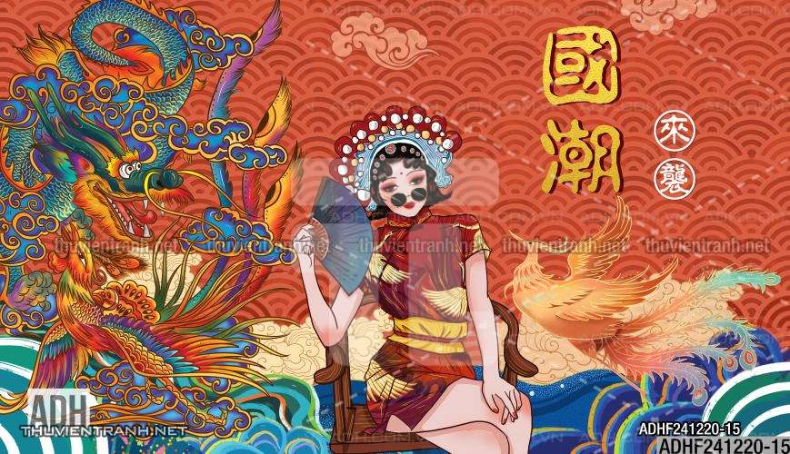 Tranh dán tường quán ăn lẩu nướng - Kết quả tìm kiếm tranh tường
