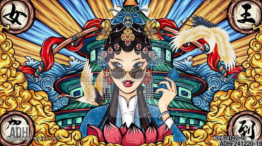 Tranh dán tường quán ăn lẩu nướng - Kết quả tìm kiếm tranh tường