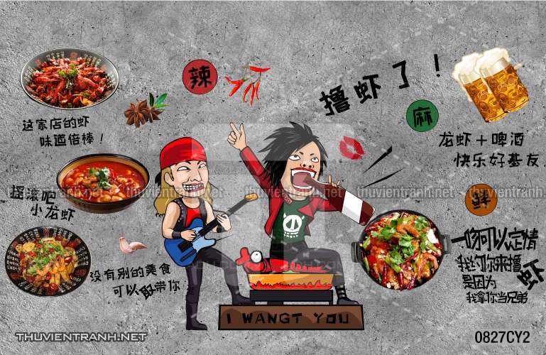 Tranh dán tường quán ăn Vặt, Pizza - Kết quả tìm kiếm tranh tường