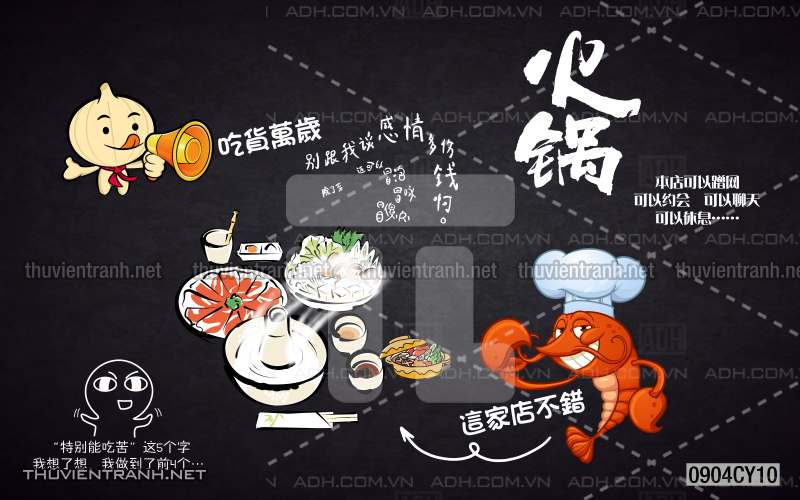 Tranh dán tường quán ăn Vặt, Pizza - Kết quả tìm kiếm tranh tường