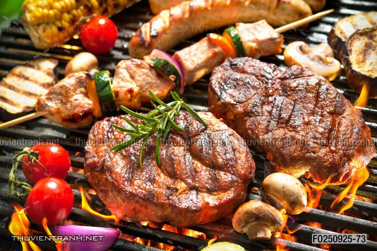  Tranh quán lẩu nướng BBQ - Kết quả tìm kiếm tranh tường