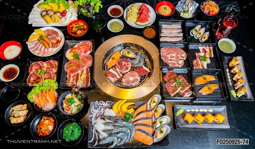  Tranh quán lẩu nướng BBQ - Kết quả tìm kiếm tranh tường