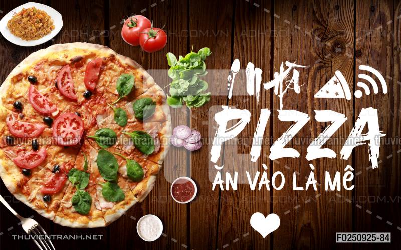  Tranh dán tường bánh Pizza - Kết quả tìm kiếm tranh tường