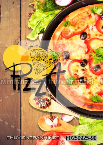  Tranh dán tường bánh Pizza - Kết quả tìm kiếm tranh tường