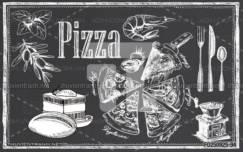 Tranh dán tường bánh Pizza - Kết quả tìm kiếm tranh tường