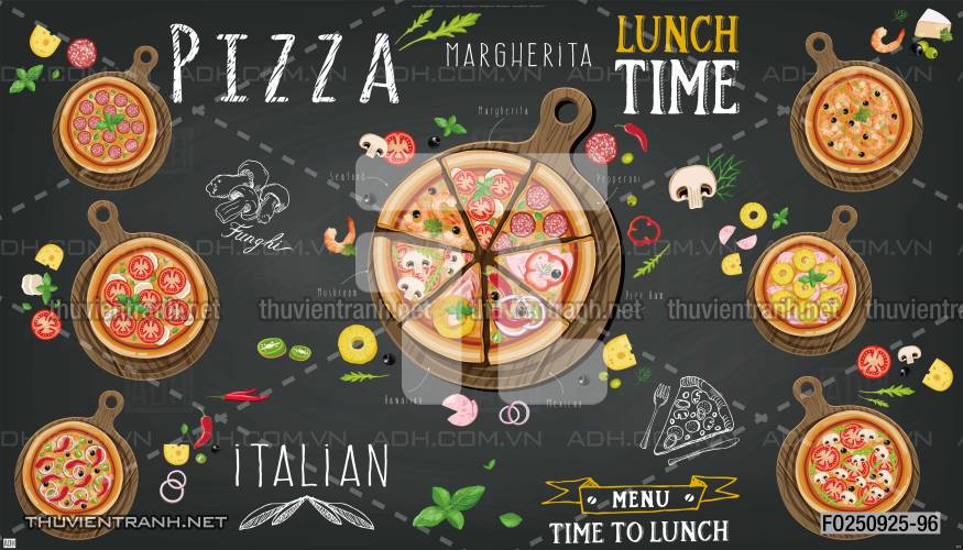  Tranh dán tường bánh Pizza - Kết quả tìm kiếm tranh tường
