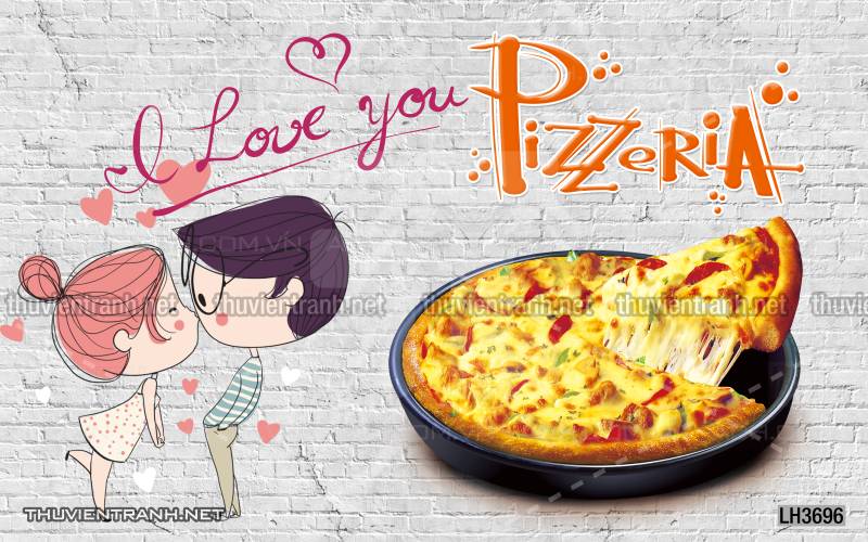  Tranh dán tường bánh Pizza - Kết quả tìm kiếm tranh tường