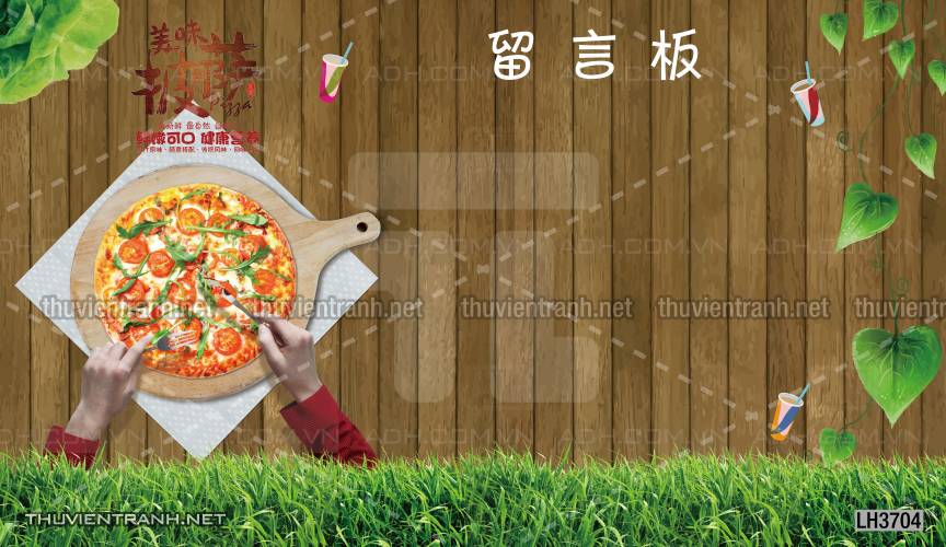  Tranh dán tường bánh Pizza - Kết quả tìm kiếm tranh tường