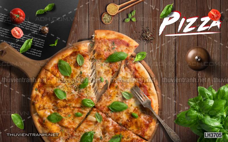  Tranh dán tường bánh Pizza - Kết quả tìm kiếm tranh tường