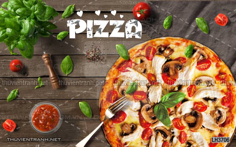  Tranh dán tường bánh Pizza - Kết quả tìm kiếm tranh tường