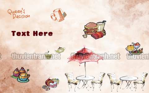  Tranh dán tường Cafe - Tranh tường chất lượng cao