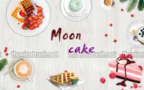  Tranh dán tường Cafe - Tranh tường chất lượng cao
