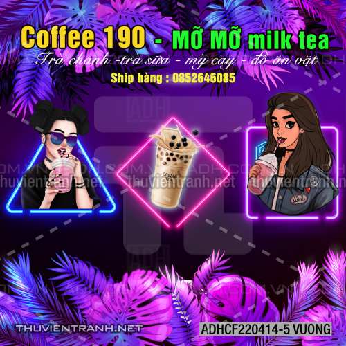  Tranh dán tường Cafe, tranh dán tường quán cafe - Tranh tường chất lượng cao